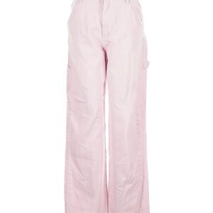 Cotton On Pink Wide-Leg carpenter Pants